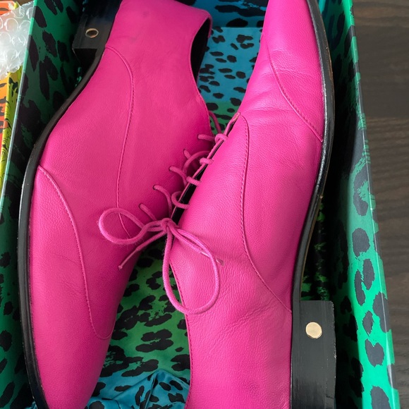 Mens Versace H&M pink shoes size 41 or US size 8 in excellent used condition. - Picture 2 of 11